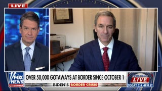 Biden admin made it 'very clear' that it was going to 'exercise' an open border: Ken Cuccinelli - Fox News