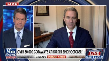 Biden admin made it 'very clear' that it was going to 'exercise' an open border: Ken Cuccinelli