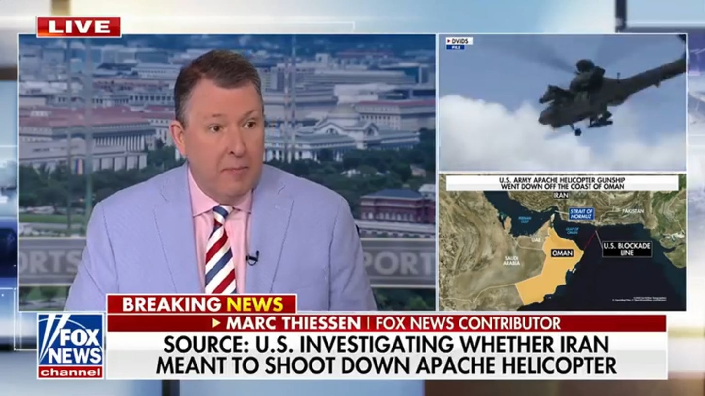 Marc Thiessen urges Trump to ‘finish the job’ in Iran following downed US helicopter