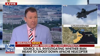 Marc Thiessen urges Trump to ‘finish the job’ in Iran following downed US helicopter