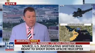 Marc Thiessen urges Trump to ‘finish the job’ in Iran following downed US helicopter