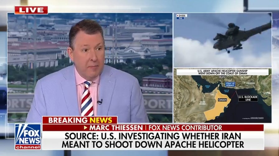 Marc Thiessen urges Trump to ‘finish the job’ in Iran following downed US helicopter