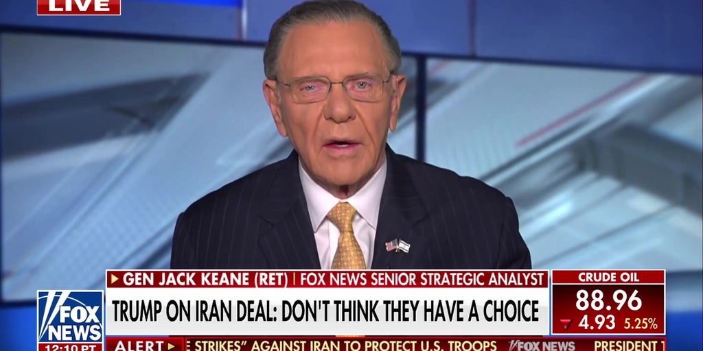 Gen Jack Keane: Iran has never been able to achieve this before