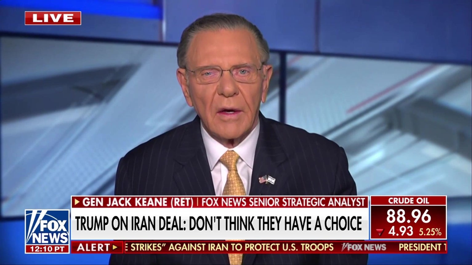 Gen Jack Keane: Iran has never been able to achieve this before