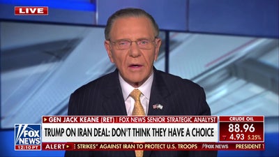 Gen Jack Keane: Iran has never been able to achieve this before