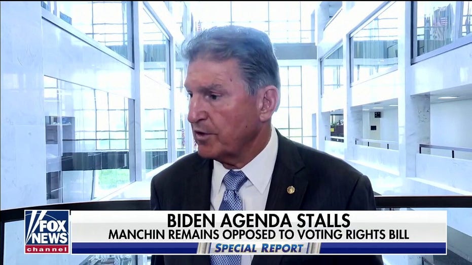 Democrats struggle to advance Biden agenda amid political roadblocks