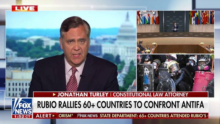 Rubio le está diciendo a Antifa que «deje de hacer eso»: Jonathan