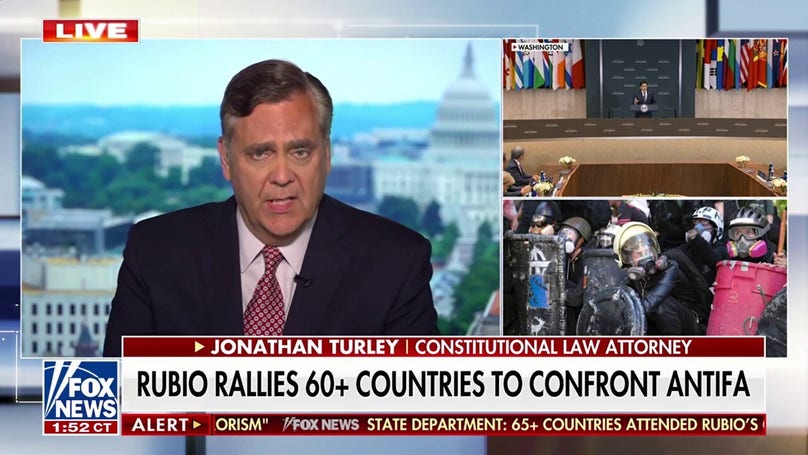 Rubio is telling Antifa to 'knock it off': Jonathan Turley