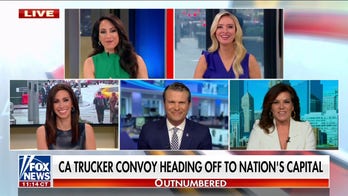Michele Tafoya on 'Outnumbered': Biden should meet with trucker convoy or risk 'horrible optics'