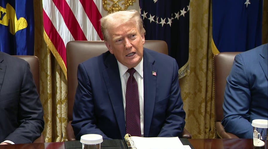 Trump claims liberal governor praised him in private, scoffs at 2028 hopes