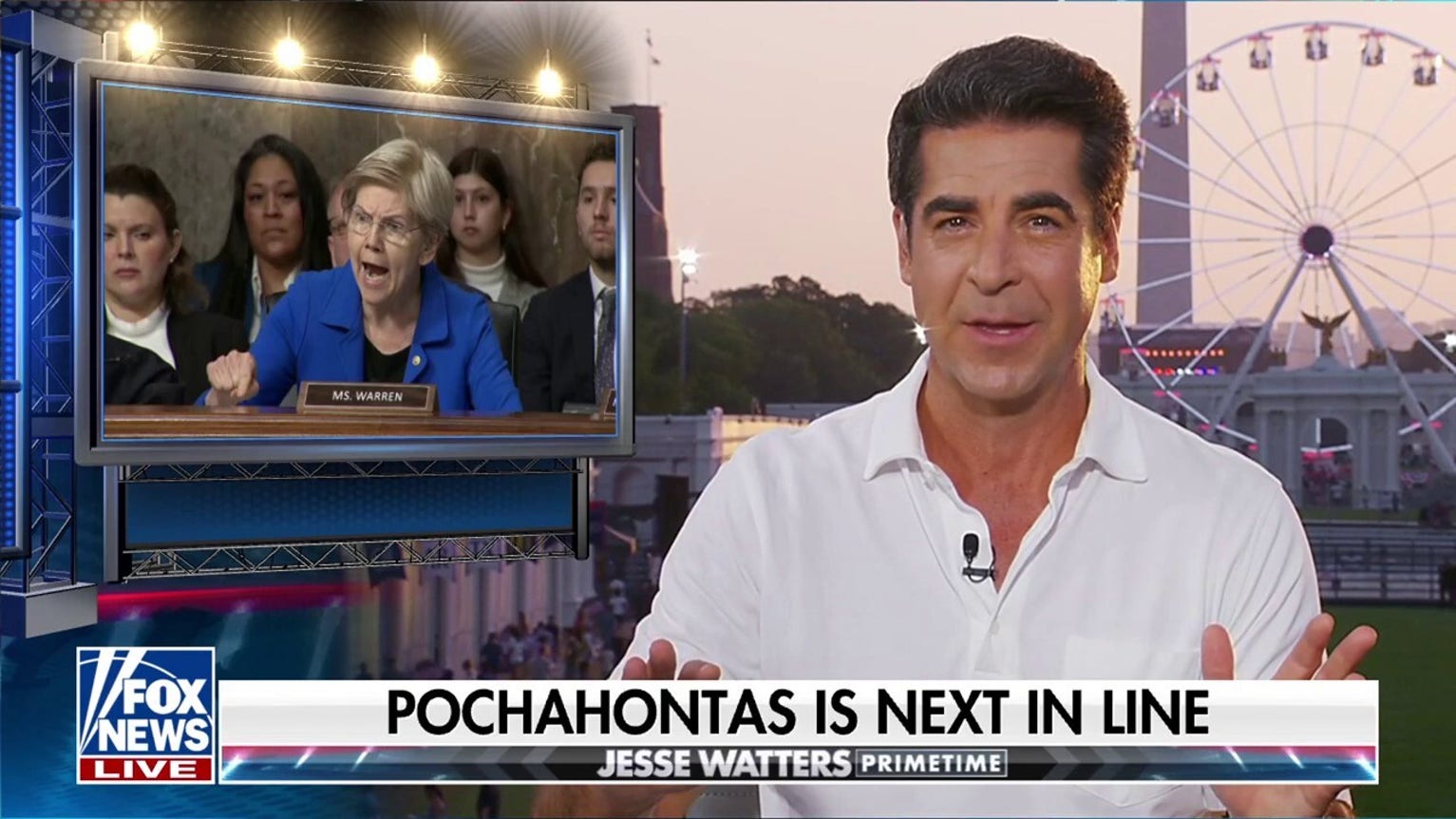 Jesse Watters: She is next on the totem pole