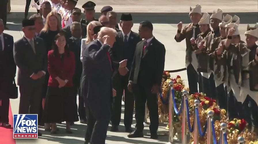 WATCH: President Trump dances in Malaysia