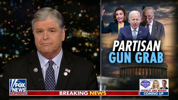 Hannity: Dems only care about gun violence when politically expedient