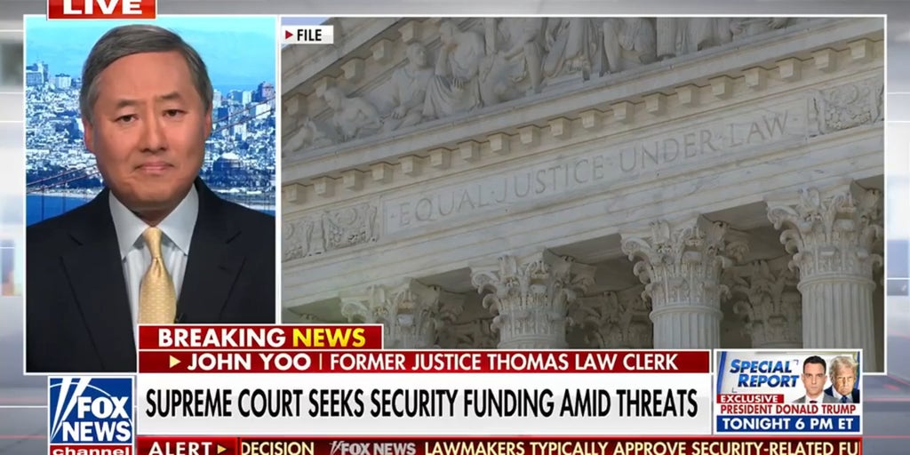 Supreme Court justices seek increased security funding amid escalating threats
