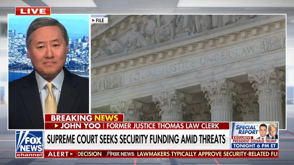 Supreme Court justices seek increased security funding amid escalating threats