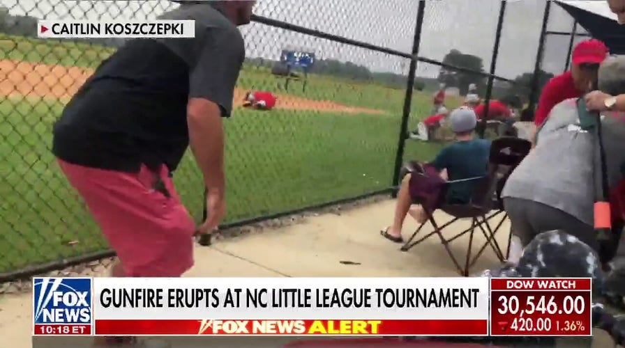 Gunfire erupts at kids' baseball game 
