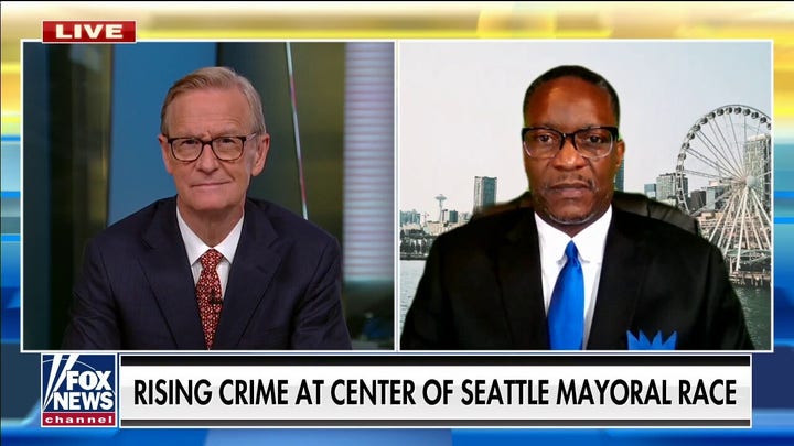 Seattle mayoral candidate says the police ‘do not feel supported' by local leaders'