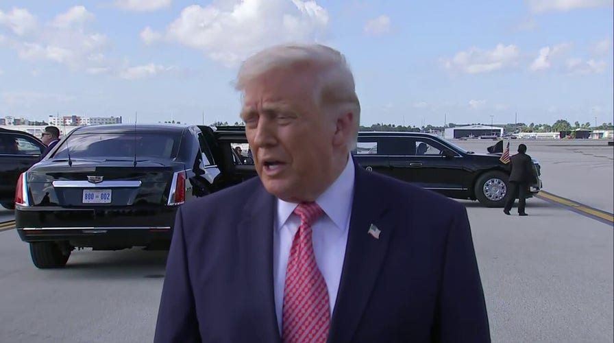 Trump reacts to Tiger Woods’ Florida rollover crash