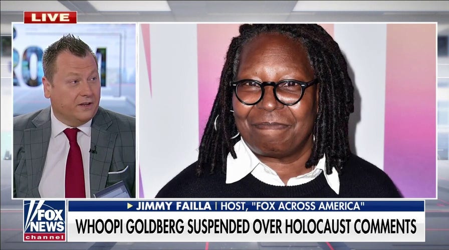 Jimmy Joins 'America's Newsroom' To Discuss Whoopi Goldberg's Suspension 