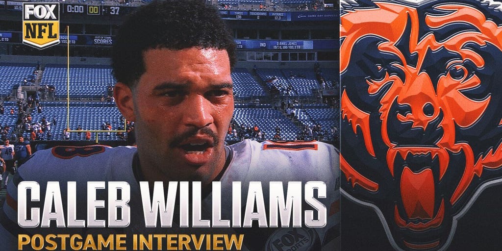 Caleb Williams reflects on HISTORIC week 1 win and expectations to be 'best offense in NFL'