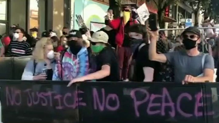 Former police lieutenant on Seattle protests: This only has an unhappy ending