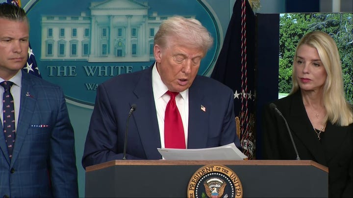 Trump claims DC crimes trounce stats from notoriously violent cities worldwide