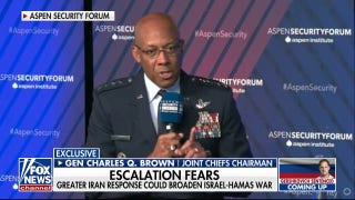 Gen. Charles Q. Brown: I have a responsibility to think strategically about the actions we take - Fox News