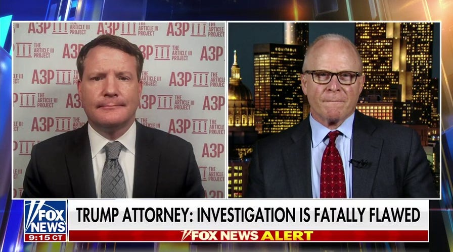 I believe that Trump did not think he was doing anything ‘unlawful’: David Schoen