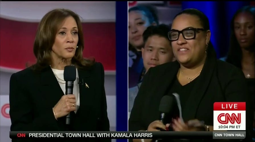 Vice President Kamala Harris pressed on expanding the Supreme Court