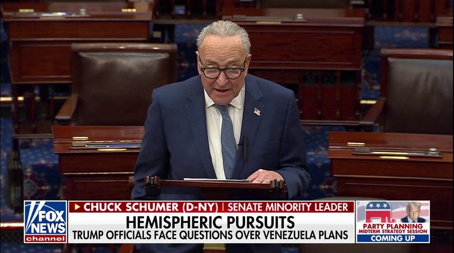 Democrats demand to know what could be next after Venezuela mission