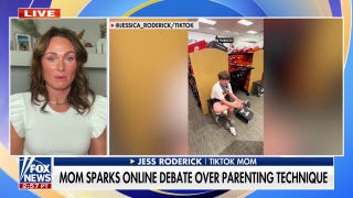 TikTok mom sparks online debate with kids footing the bill