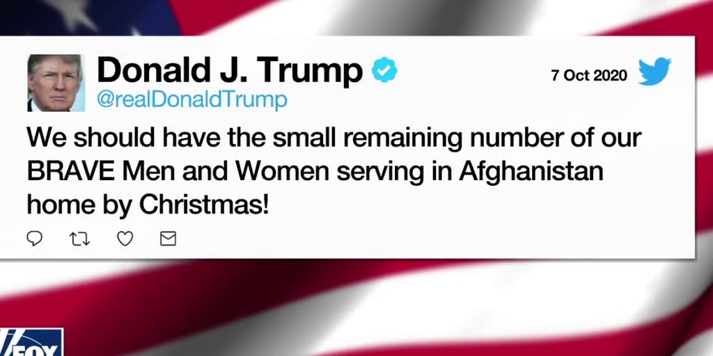 Trump tweets he will remove remaining US soldiers in Afghanistan by