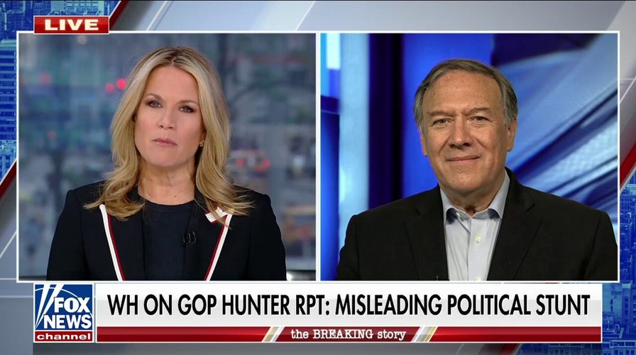 Pompeo on Hunter Biden laptop cover-up: This was the real Russia hoax