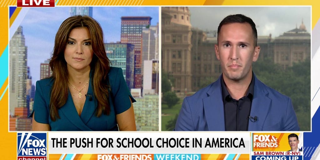 There is 'so much inequality baked into the government-run school system,' Corey DeAngelis says