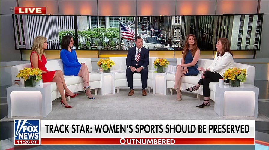 Tammy Bruce on debate over trans athletes: 'Women have to fight back'