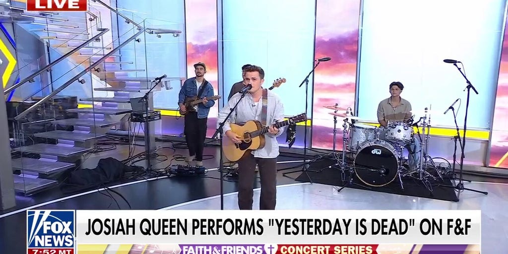 Josiah Queen performs ‘Yesterday Is Dead’ on 'Fox & Friends Weekend'