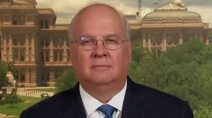 Karl Rove says voters want to see Biden out in public as coronavirus dies down