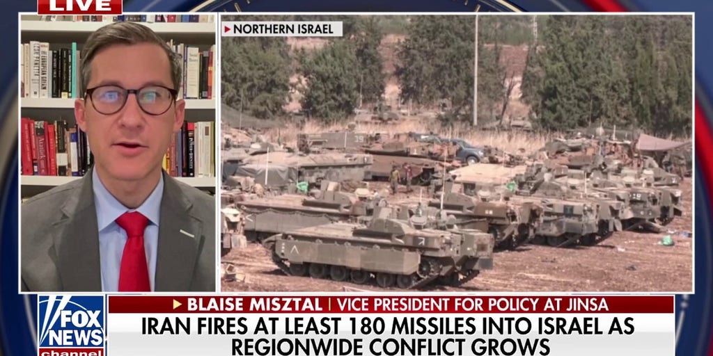 Israel doesn't want to 'wait too long' to retaliate against Iran: Blaise Misztal