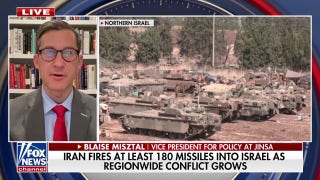 Israel doesn't want to 'wait too long' to retaliate against Iran: Blaise Misztal - Fox News