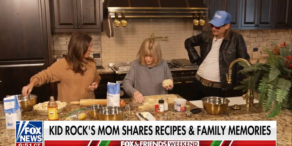 Kid Rock, mom Susan reveal ‘best apple pie’ recipe ahead of Christmas