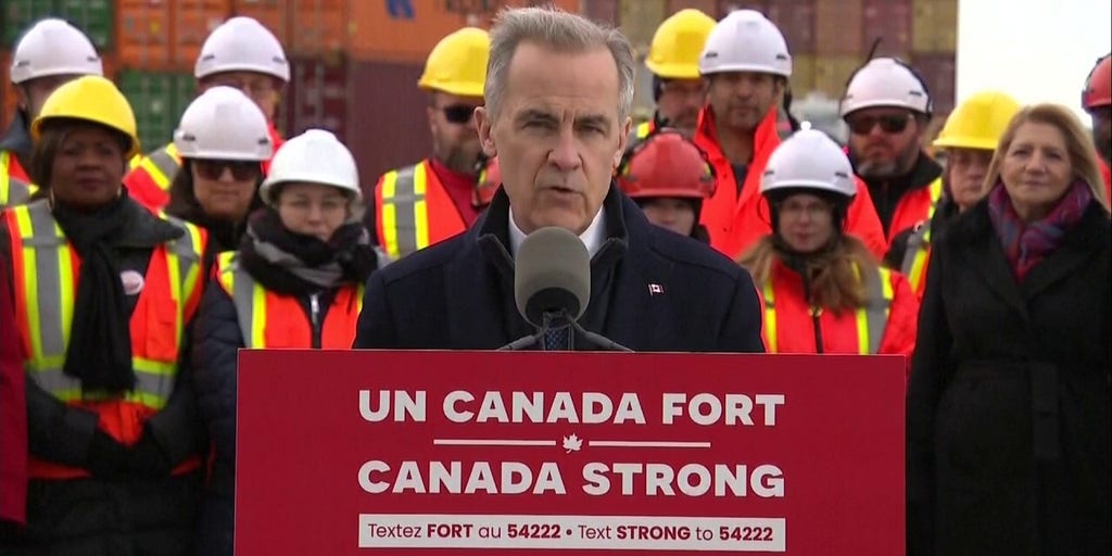 Canadian PM Carney announces tariffs amid now chilly relationship with US