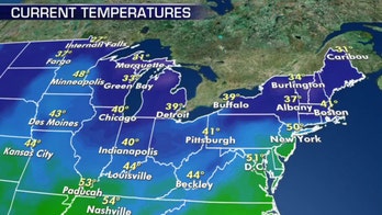 National forecast for Wednesday, May 6