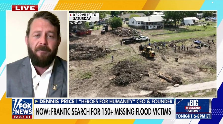 Texas officials still searching for more than 150 flood victims