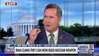 Middle East could explode into nuclear arms race: Rep. Waltz