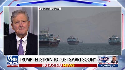Sen. Kennedy declares victory in Iran, says regime has 'no military left'