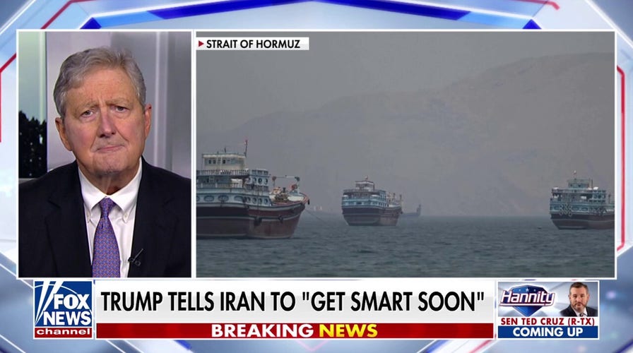 Sen. Kennedy declares victory in Iran, says regime has 'no military left'