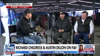 Pete Hegseth sits with NASCAR stars Austin Dillon and Richard Childress - Fox News