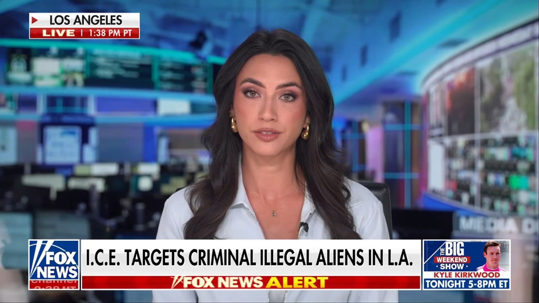ICE arrests illegal immigrant in LA deported four times