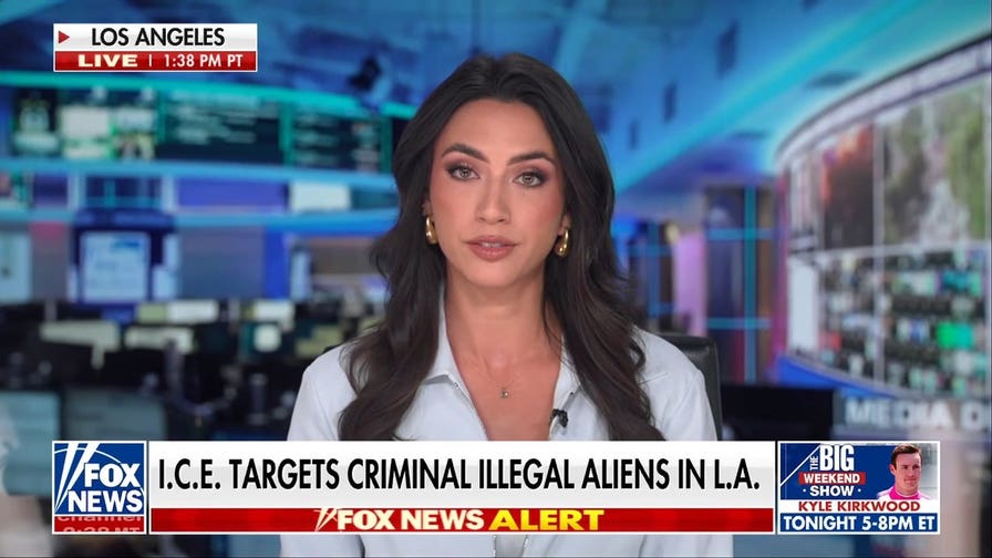 ICE arrests illegal immigrant in LA deported four times