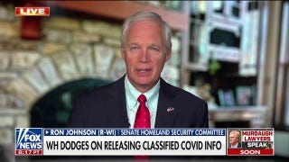 Sen. Ron Johnson: The COVID cover-ups have to end - Fox News